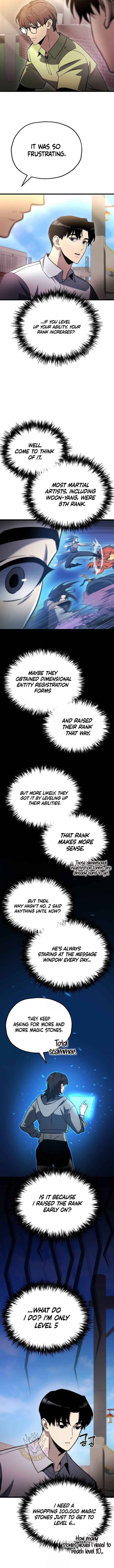 Hiding a Logistics Center in The Apocalypse Chapter 48 5